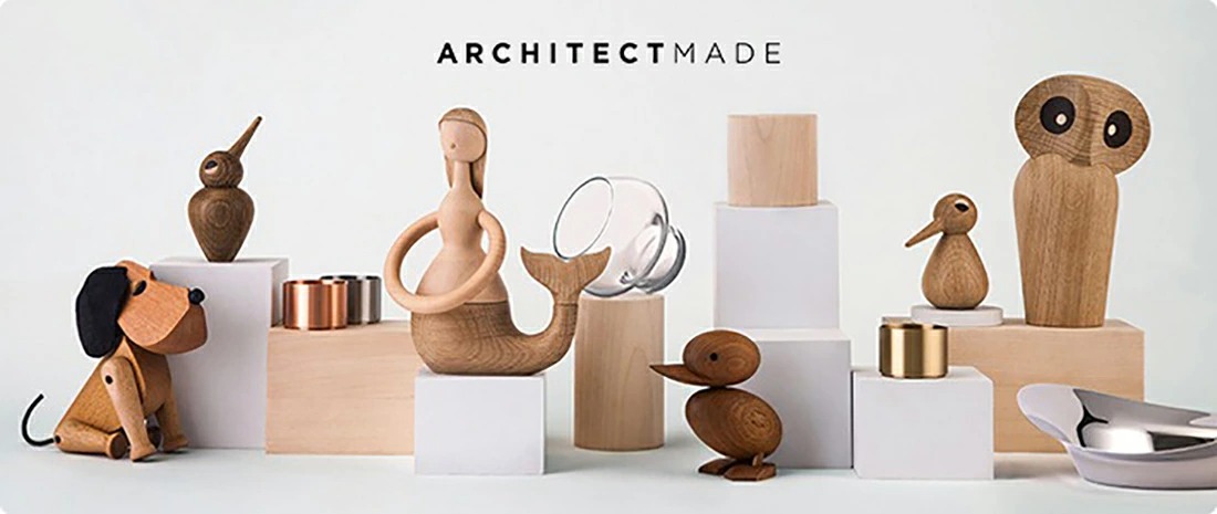 �ڳݤ��եå��ץ쥼��ȡ�ARCHITECTMADE �������ƥ��ȥᥤ�� FJ Clock 779 Finn Juhl �ե��󡦥桼�� �������� 25cm �ɳݤ����� �ǥ�ޡ��� �̲�