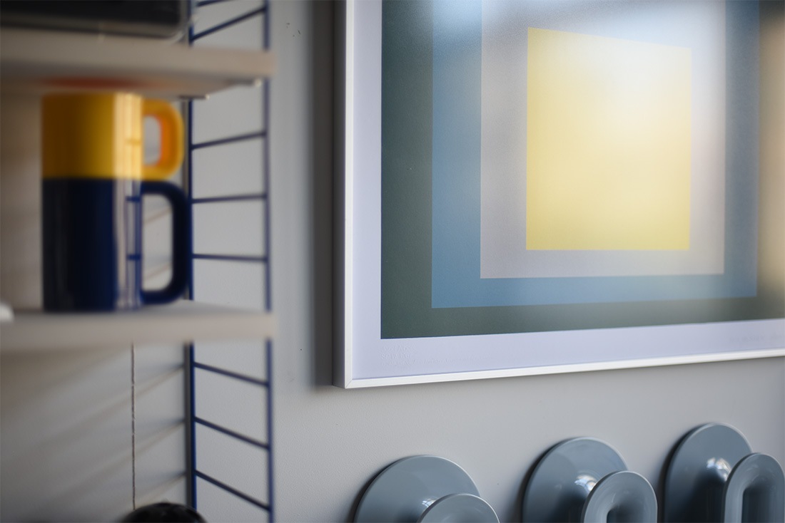 WRONGSHOP ���󥰥���å� Josef Albers �襼�ա�����С��� ����С������� �Х��ϥ��� �ݥ����� ������ �ե졼�� ����<br><br>�襼�ա�����ˡ�����С������ĤȤΥ���ܥ졼��������ݥ�����