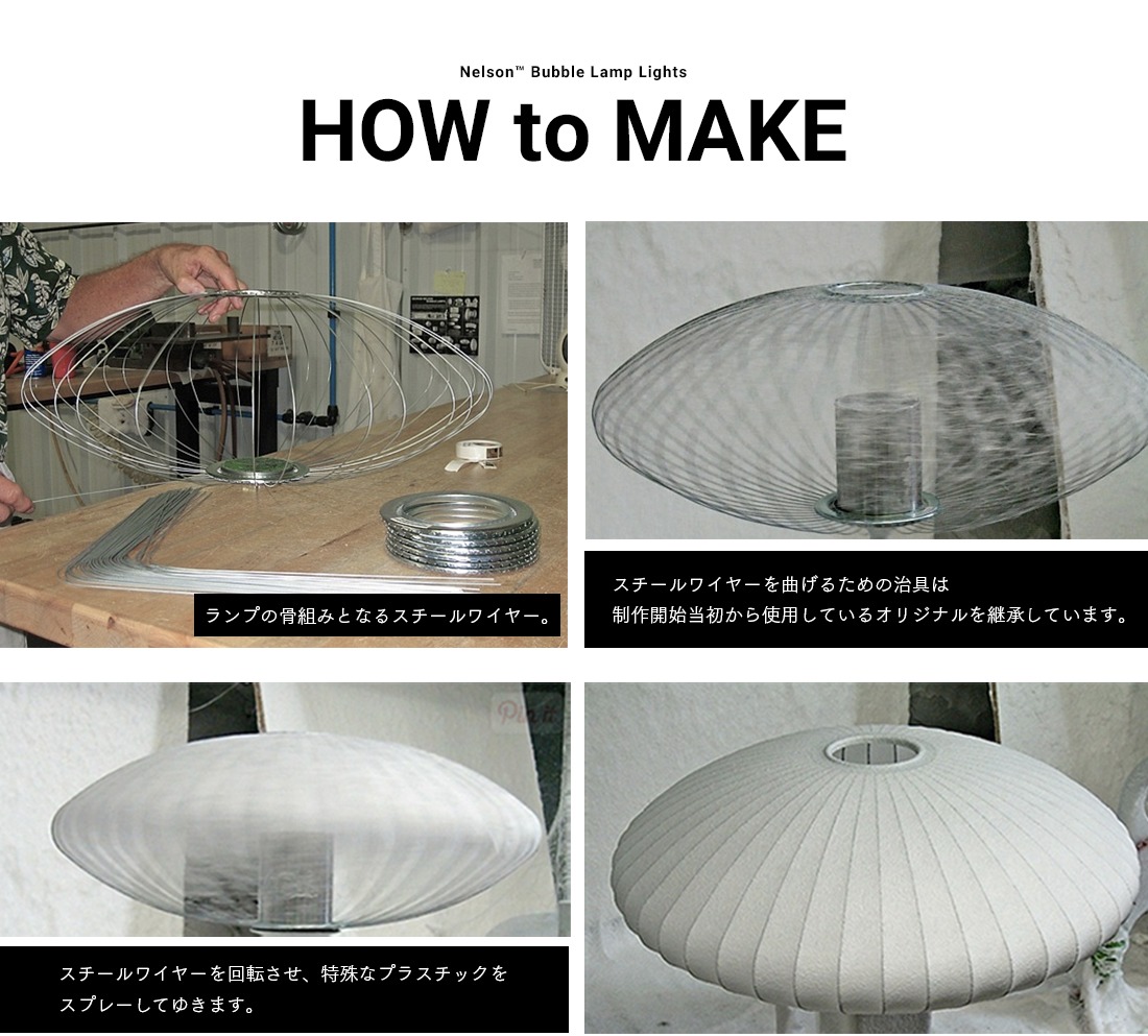 スマート電球プレゼント】NELSON BUBBLE LAMP ネルソン・バブルランプ