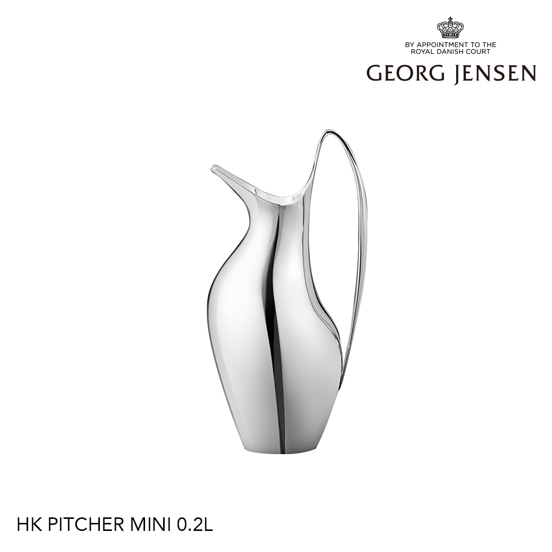 Georg Jensen ジョージジェンセン MASTERPIECES HK ピッチャー 0.2L