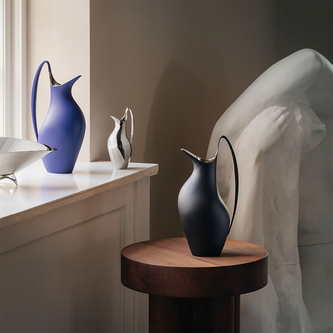 Georg Jensen ジョージジェンセン MASTERPIECES HK ピッチャー 0.2L