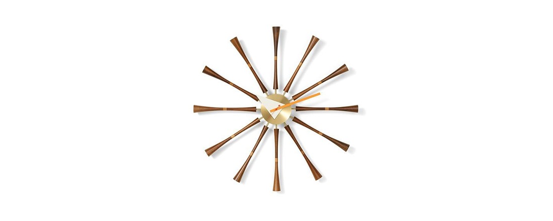 vitra ȥ Spindle Clock ԥɥ å Wall Clocks 륯å GeorgeNelson 硼ͥ륽  ݻ ƥꥢ ̲ <br><br>硼ͥ륽󤬼ݤߥåɥ꡼Υǥħ륢Wall Clocks