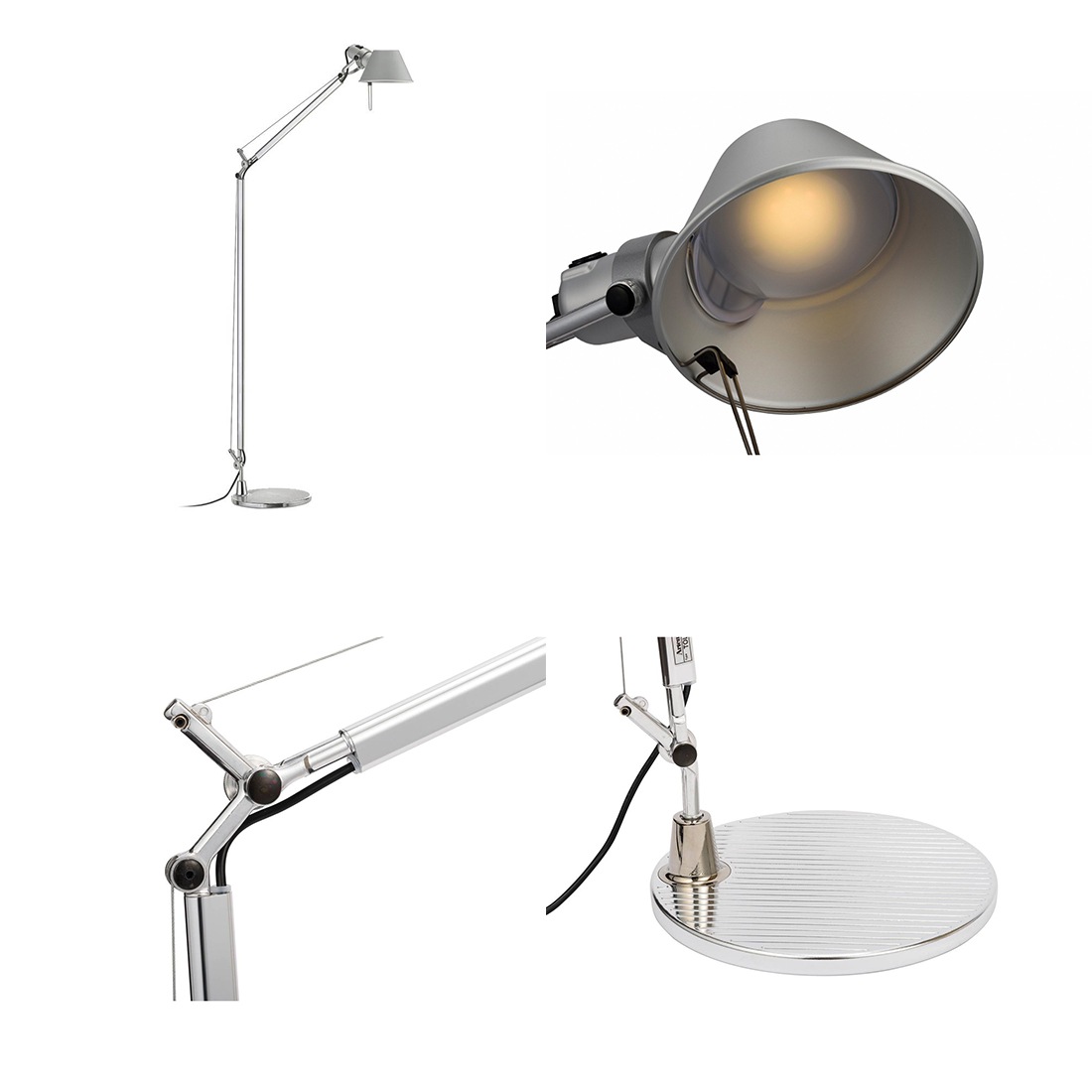ArtemideアルテミデTOLOMEOトロメオREADING FLOOR TOLOMEO Reading Floor led トロメオ リーディング フロアランプ（LED