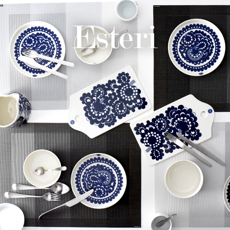 ARABIA アラビア エステリ Serving platter サービングプラター