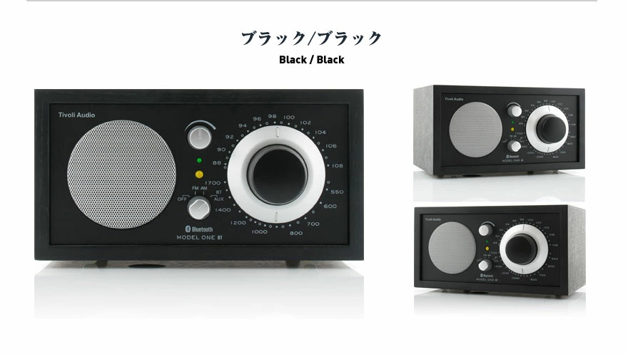 Model One BT モデルワンビーティー（Bluetooth / ラジオ / スピーカー