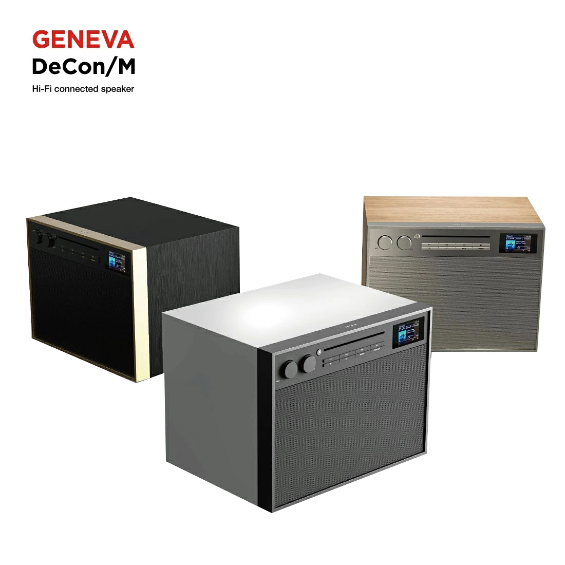GENEVA/DeCon/M/CDプレーヤー付きWi-Fiスピーカー/ジェネバ/デコン GENEVA/DeCon/M/CDプレーヤー付きWi-Fiスピーカー/ジェネバ/デコン