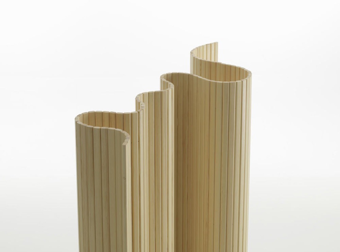 Artek アルテック Screen100C パーテーション 100C W200 H130cm パイン