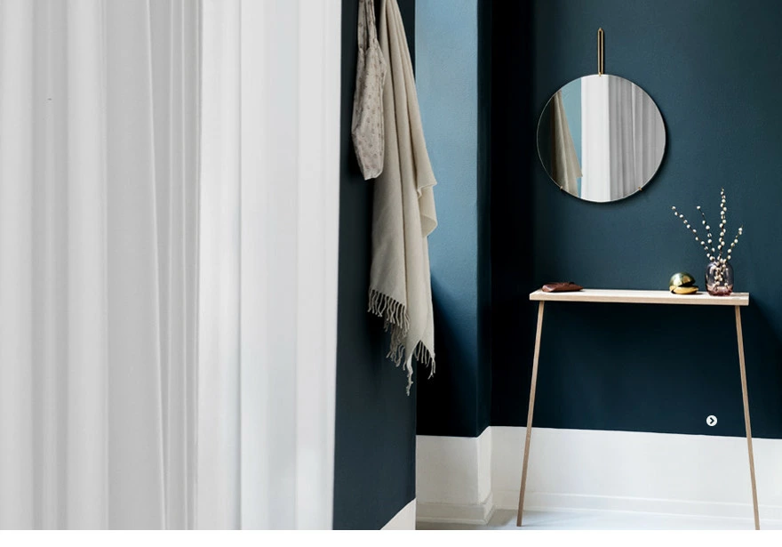 Moebe ウォールミラー 円形 真鍮フレーム MOEBE ムーベ WALL MIRROR ミラー 直径70cm Brass 真鍮<br>鏡 ウォール
