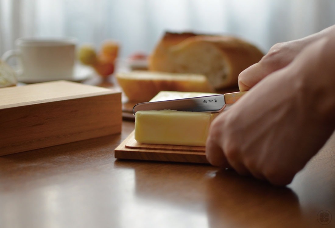 東屋・あづまや バターナイフ Made in Japan 兼松工業 岐阜県関市