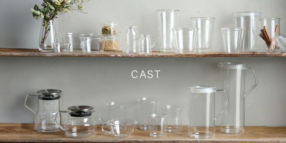 KINTO キント CAST ソースポット 80ml 8492 ガラス ドレッシング
