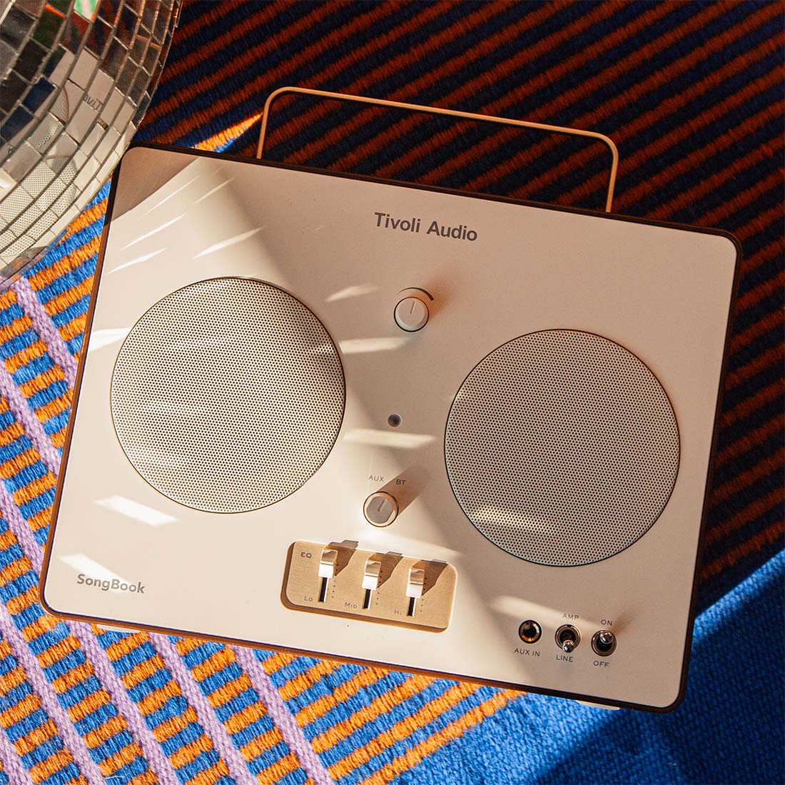 Tivoli Audio SongBook ���󥰥֥å� �ݡ����֥륹�ԡ����� Bluetooth �ץꥢ��� ���ܥꥪ���ǥ��� �饸��<br><br>�ݡ����֥륿���פ�Bluetooth���ԡ�������SongBook��