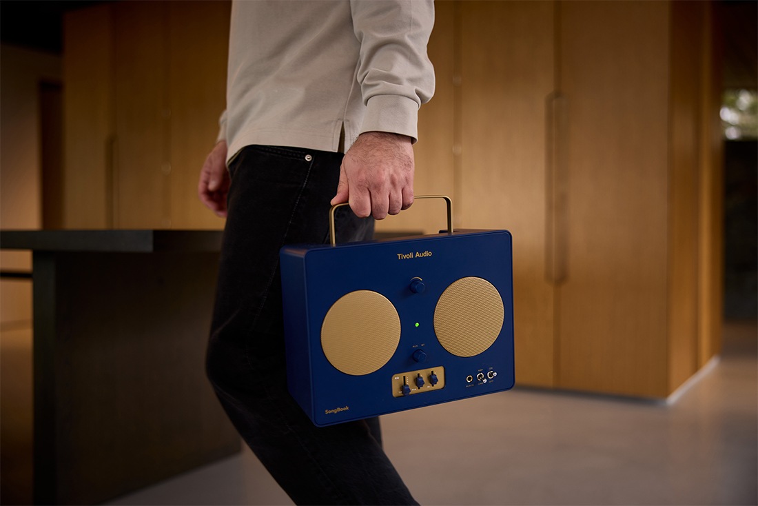 Tivoli Audio SongBook ���󥰥֥å� �ݡ����֥륹�ԡ����� Bluetooth �ץꥢ��� ���ܥꥪ���ǥ��� �饸��<br><br>�ݡ����֥륿���פ�Bluetooth���ԡ�������SongBook��