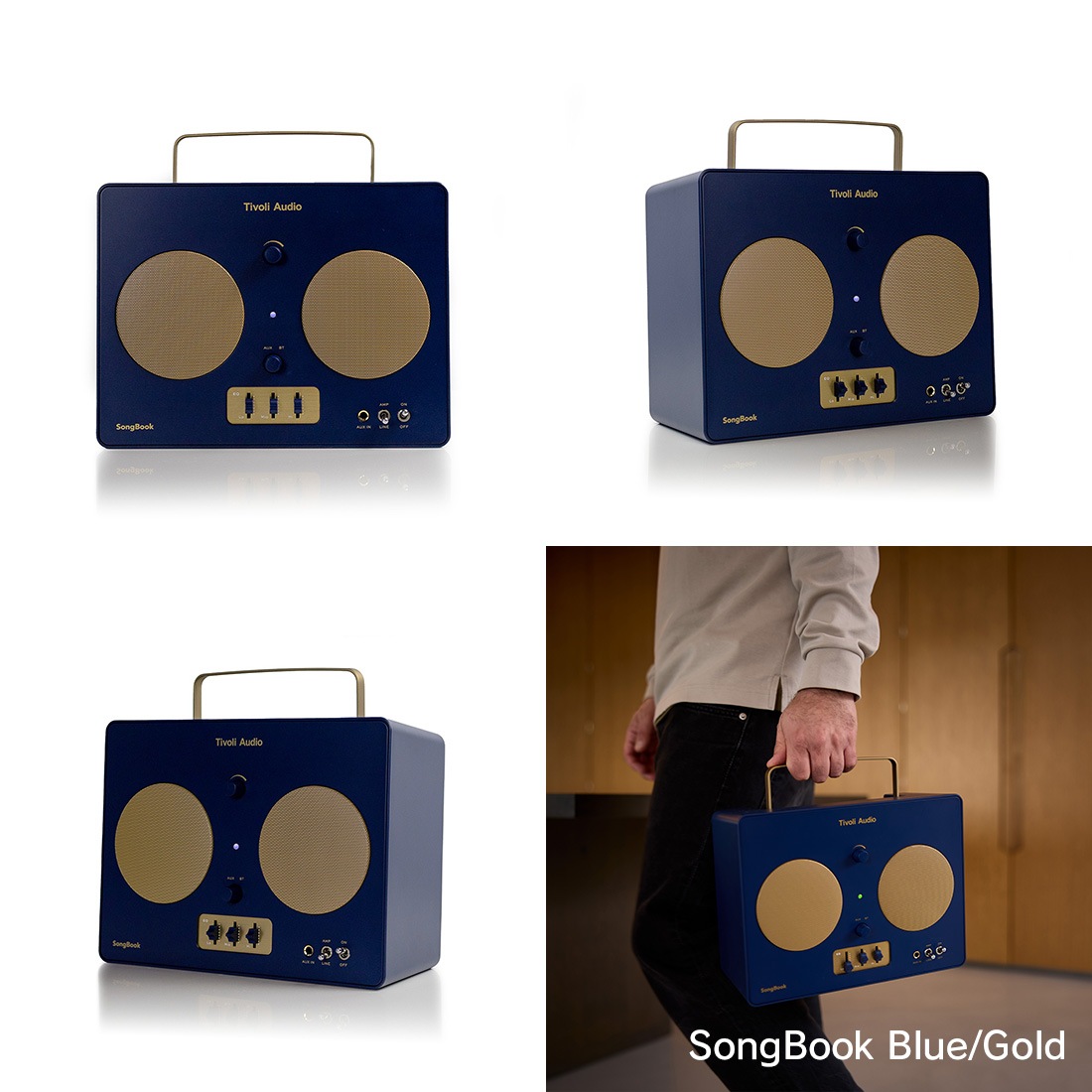 Tivoli Audio SongBook ���󥰥֥å� �ݡ����֥륹�ԡ����� Bluetooth �ץꥢ��� ���ܥꥪ���ǥ��� �饸��<br><br>�ݡ����֥륿���פ�Bluetooth���ԡ�������SongBook��