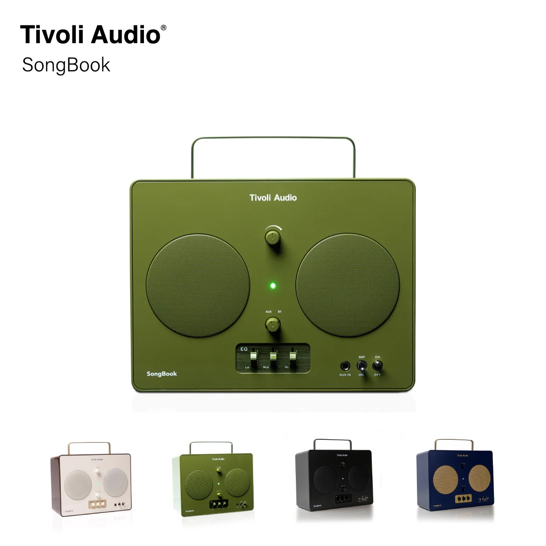 Tivoli Audio SongBook ���󥰥֥å� �ݡ����֥륹�ԡ����� Bluetooth �ץꥢ��� ���ܥꥪ���ǥ��� �饸��<br><br>�ݡ����֥륿���פ�Bluetooth���ԡ�������SongBook��