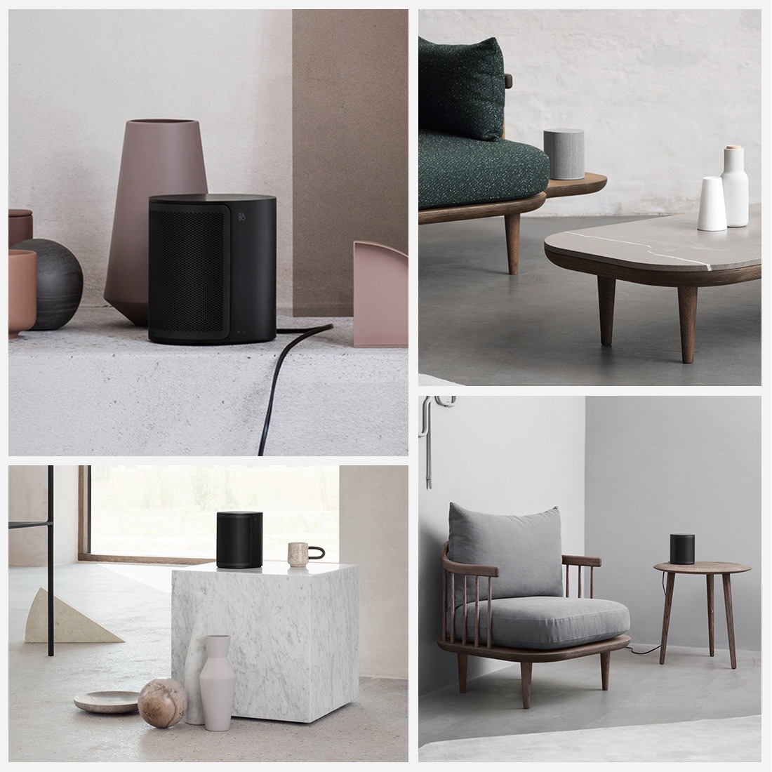 ��B&O Play��Beoplay M3 �磻��쥹���ԡ�����<br>Cecilie Manz �����ꥨ���ޥ�� BANG & OLUFSEN  ��Kvadrat�� �������ɥ� Bluetooth 4.2 �֥롼�ȥ����� ̩�ķ� �ⲻ��