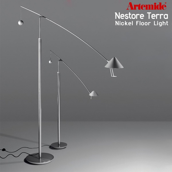 イタリア　ポストモダン NESTORE Artemide フロアスタンド Artemide アルテミデ】NESTORE LETTURA フロアライト <br>フロアランプ