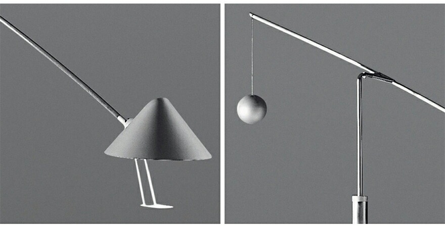 イタリア　ポストモダン NESTORE Artemide フロアスタンド Artemide アルテミデ】NESTORE LETTURA フロアライト <br>フロアランプ