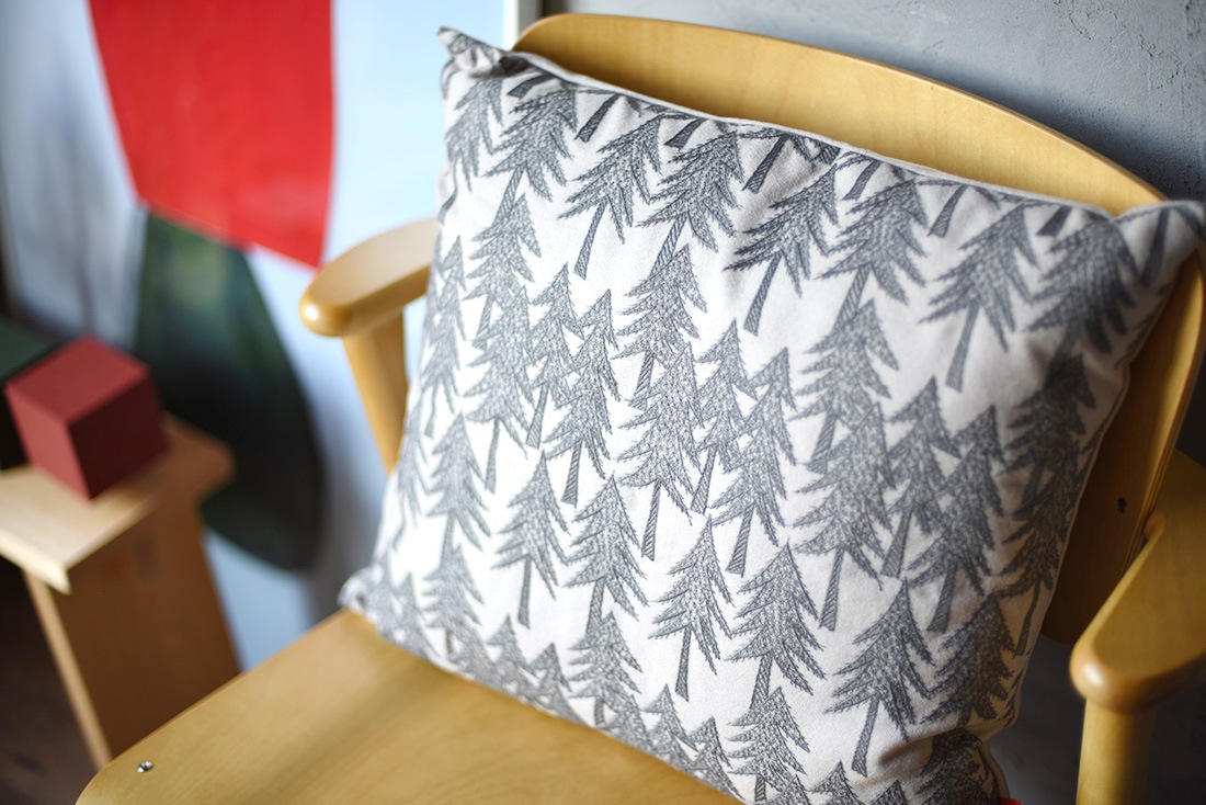 mina perhonen ߥ ڥۥͥ  Kvadrat ɥ Land Theatre cushion ɥå 4348cm  Akira Minagawa ǥޡ ̲