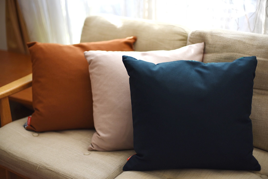 mina perhonen ߥ ڥۥͥ  Kvadrat ɥ Land Theatre cushion ɥå 4348cm  Akira Minagawa ǥޡ ̲