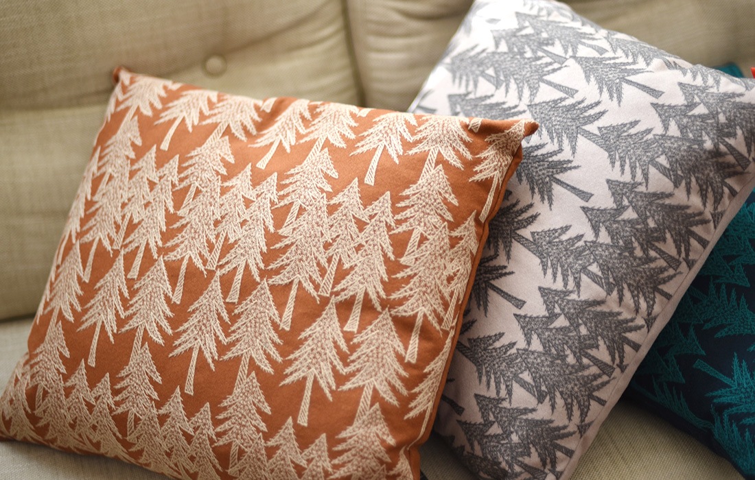 mina perhonen ߥ ڥۥͥ  Kvadrat ɥ Land Theatre cushion ɥå 4348cm  Akira Minagawa ǥޡ ̲