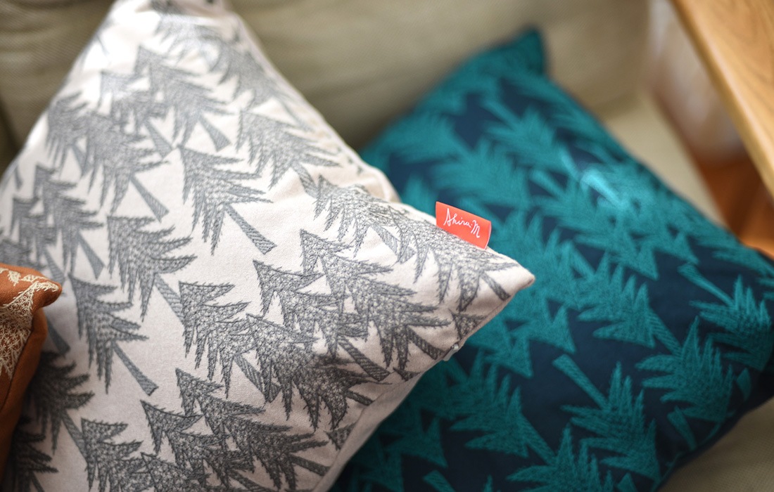 mina perhonen ߥ ڥۥͥ  Kvadrat ɥ Land Theatre cushion ɥå 4348cm  Akira Minagawa ǥޡ ̲