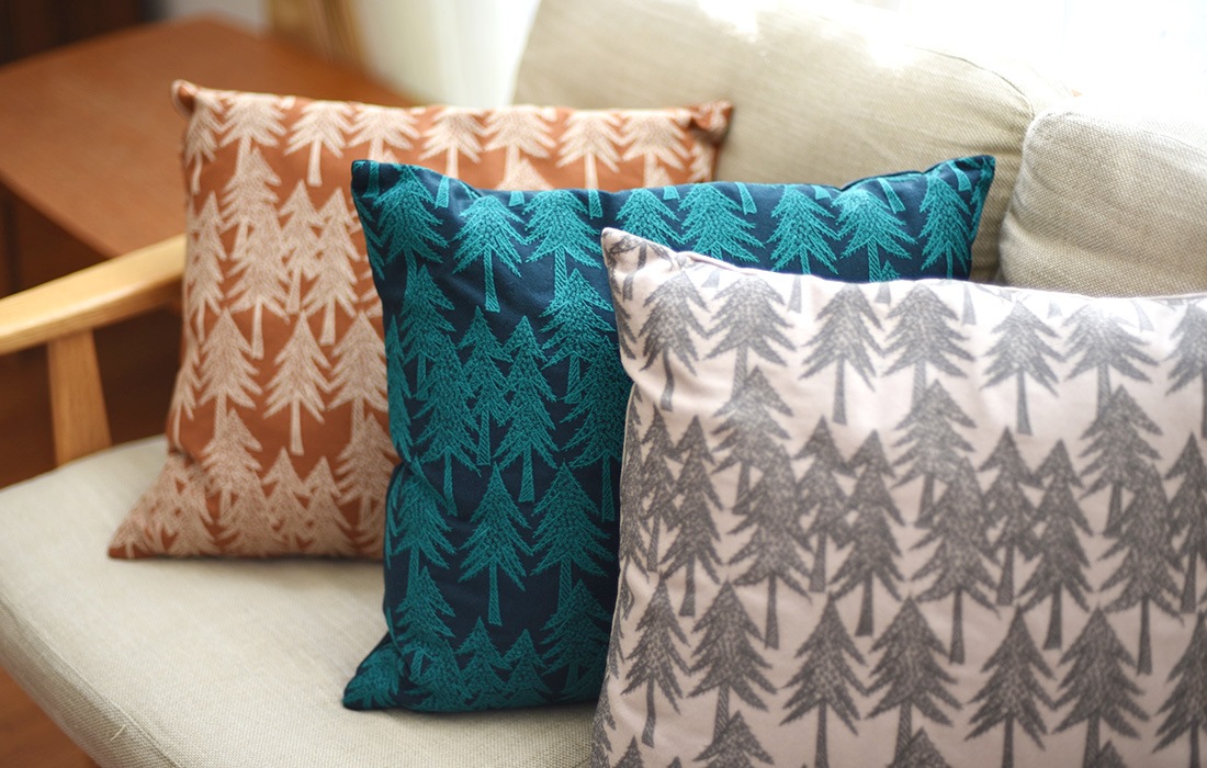 mina perhonen ߥ ڥۥͥ  Kvadrat ɥ Land Theatre cushion ɥå 4348cm  Akira Minagawa ǥޡ ̲