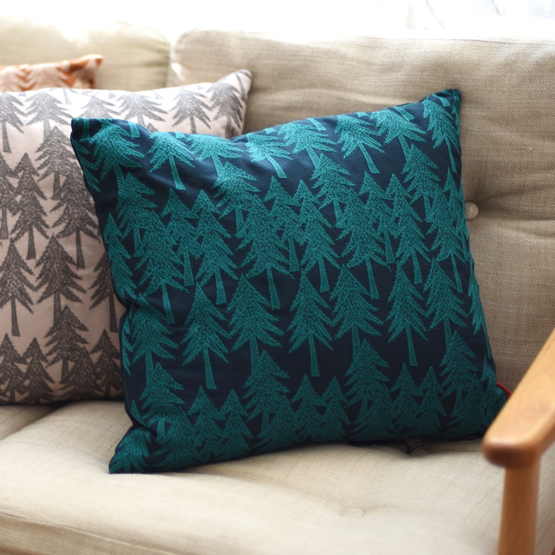 mina perhonen ߥ ڥۥͥ  Kvadrat ɥ Land Theatre cushion ɥå 4348cm  Akira Minagawa ǥޡ ̲