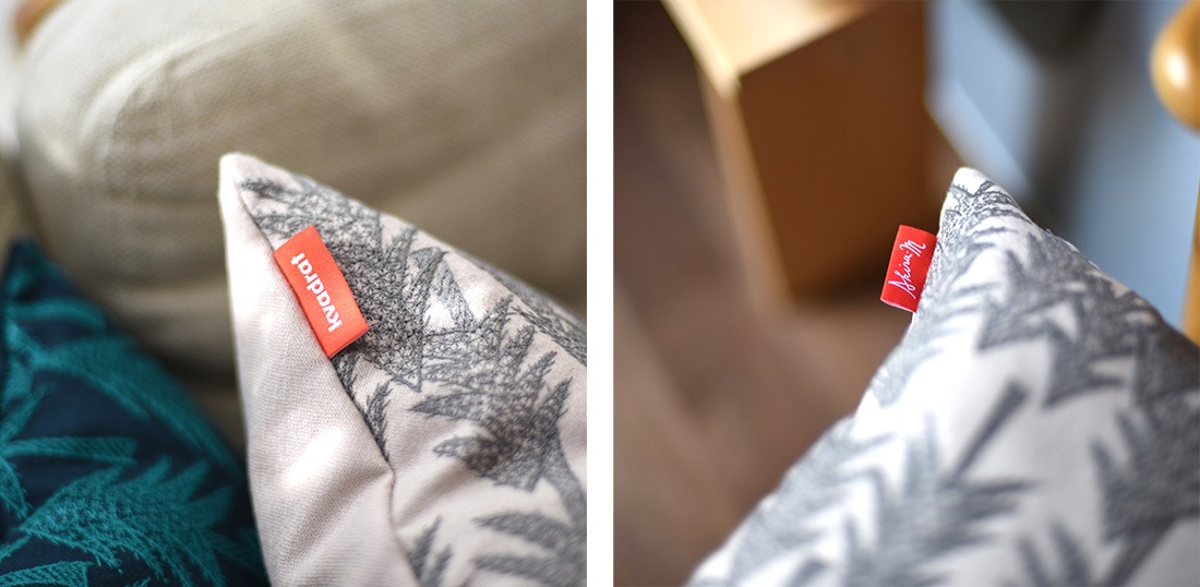 mina perhonen ߥ ڥۥͥ  Kvadrat ɥ Land Theatre cushion ɥå 4348cm  Akira Minagawa ǥޡ ̲