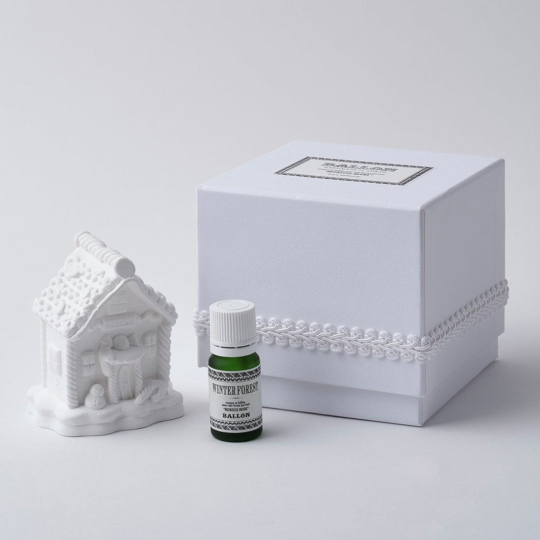 Ballon �Х��� NOEL AROMA ORNAMENT Hexenhaus �Υ��� �����ޥ����ʥ��� �إ�����ϥ��� ���ۻҤβ� ������ ��� ���� �����ʥ��� ���֥��� ���ե� ���ꥹ�ޥ�<br>�� BALLON 2025 HOLIDAY COLLECTION �ӡ� SWEET HOLIDAY ��