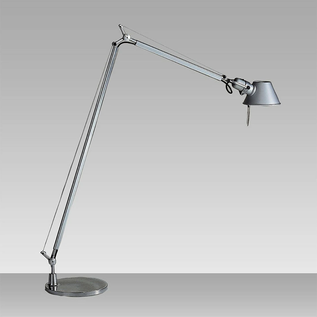 Artemide アルテミデ TOLOMEO Reading FLOOR Aluminium トロメオ