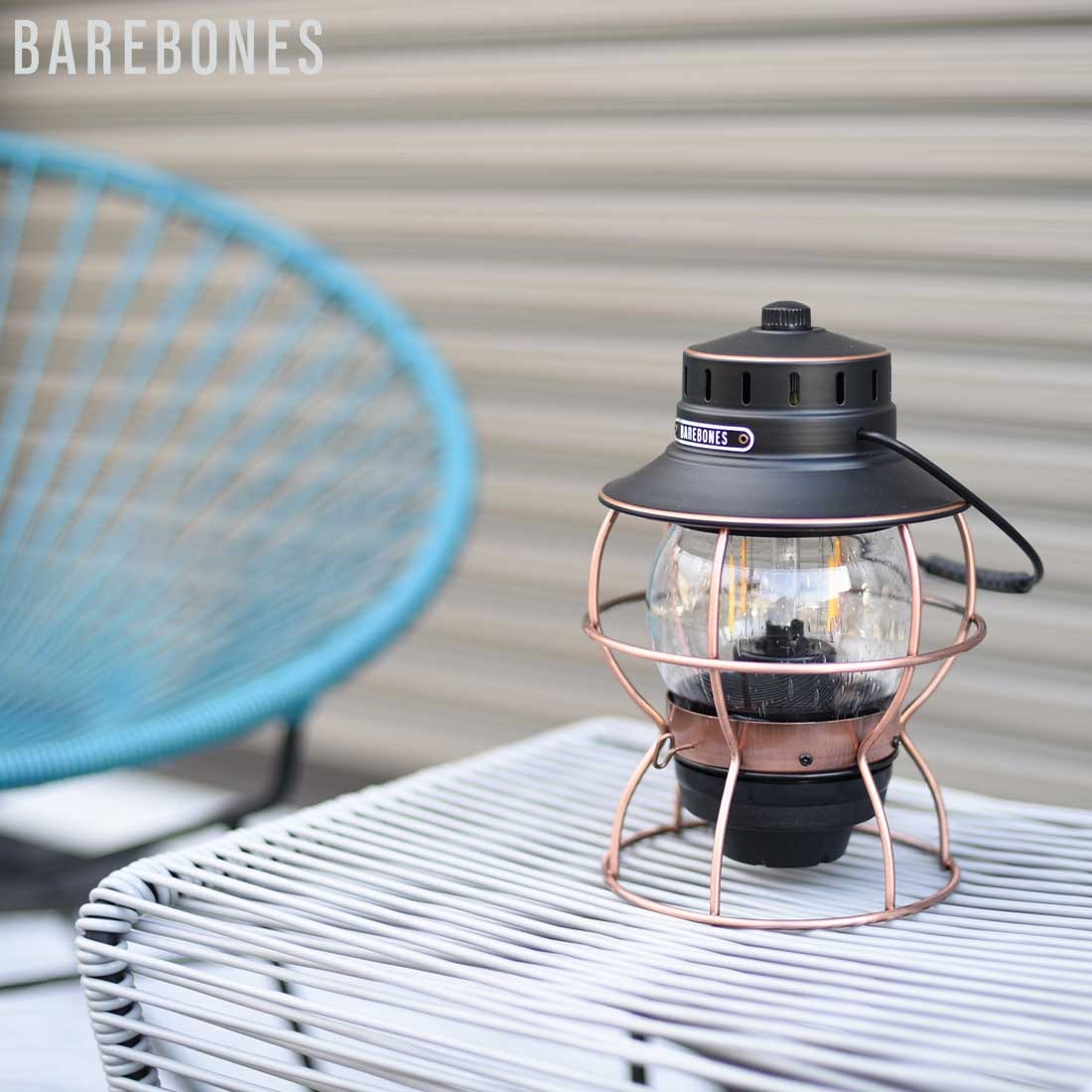Barebones ベアボーンズ レイルロードランタン LED Railroad Lantern