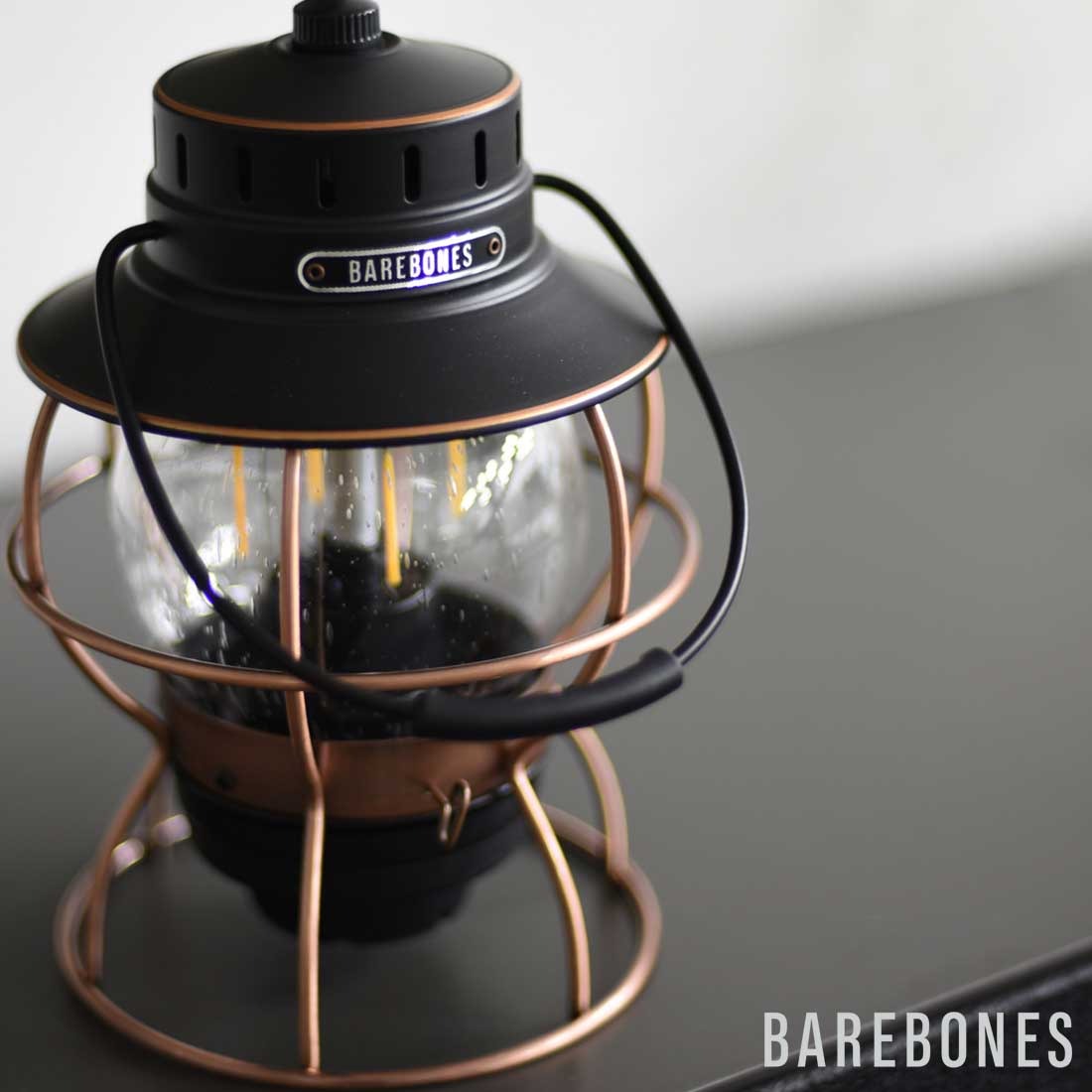 Barebones ベアボーンズ レイルロードランタン LED Railroad Lantern