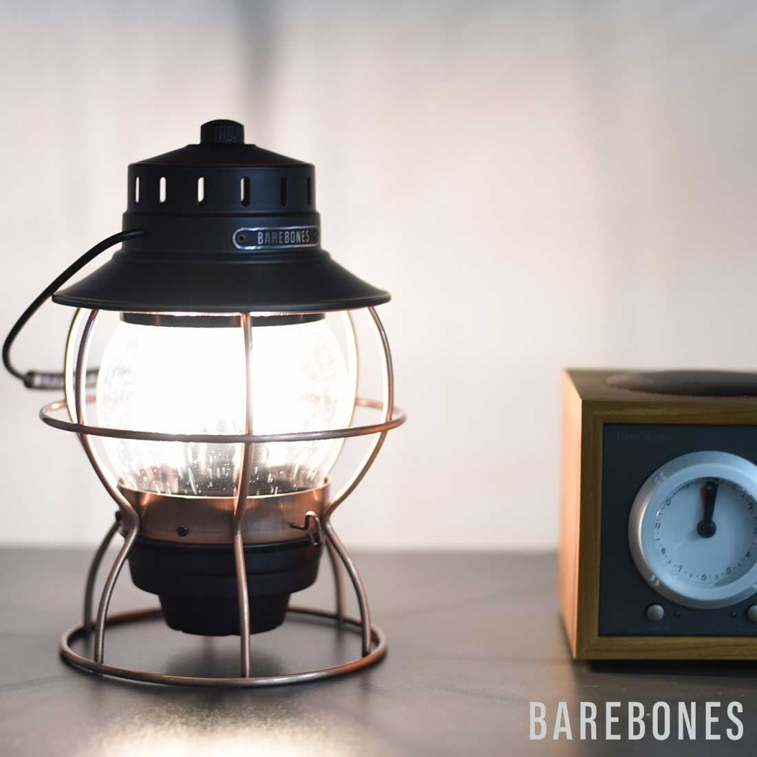 Barebones ベアボーンズ レイルロードランタン LED Railroad Lantern