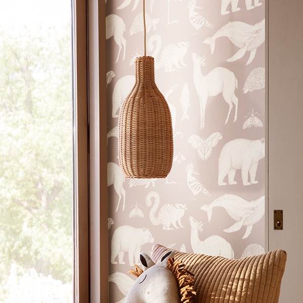 ferm LIVING եӥ Braided Lampshade ֥쥤ǥåɥץ bottole ܥȥ  ڥ 󥻥  <br><br>ferm LIVING/̤򴶤ѤǤ襤