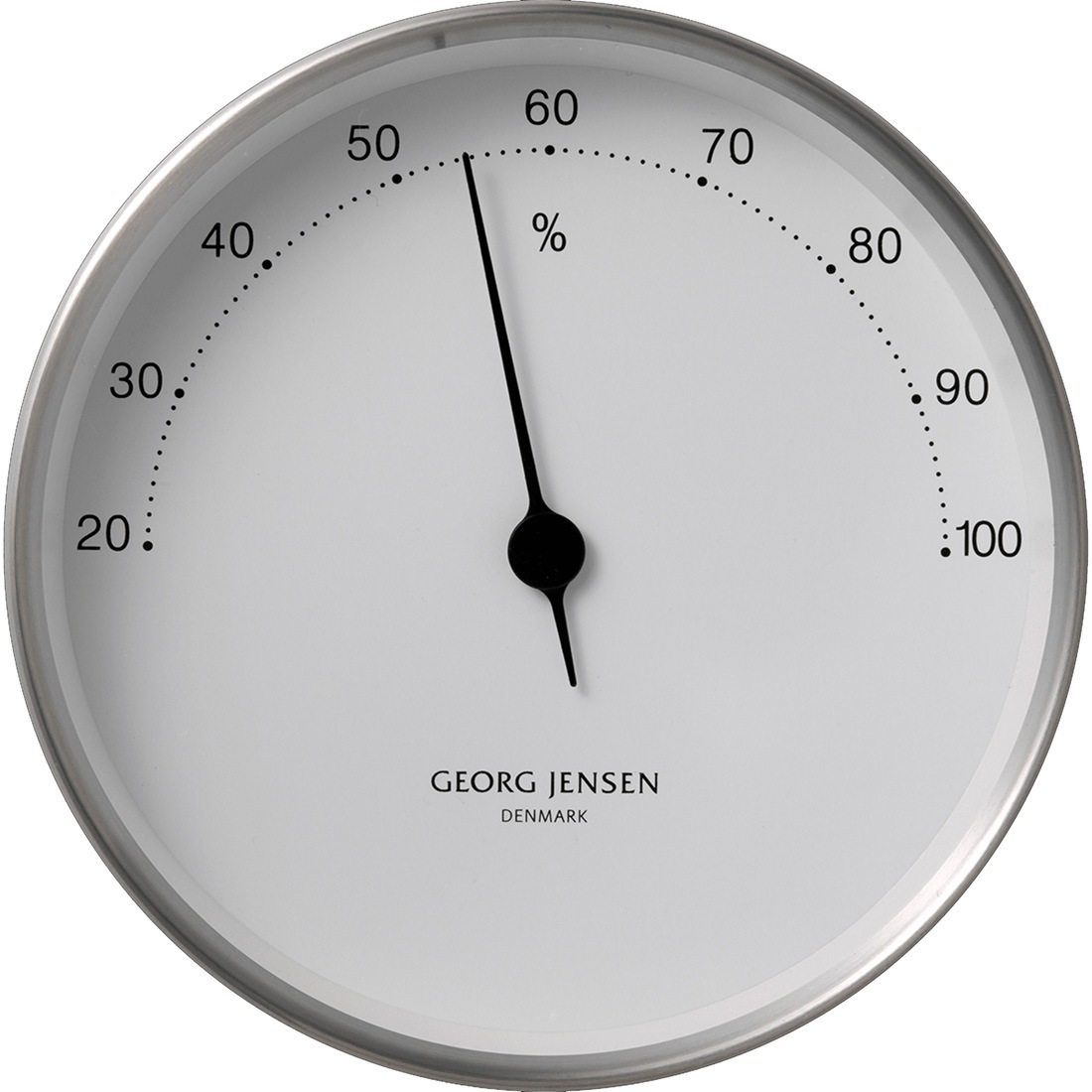Georg Jensen 硼󥻥 HK HYGROMETER STEEL WHITE åڥ ϥ᡼ ƥ쥹ƥ ۥ磻ȥ 3587590 Henning Koppel إ˥󥰥åڥ ٷ<br><br>Τ˼٤¬ꡢŷͽ¬뼾ٷ