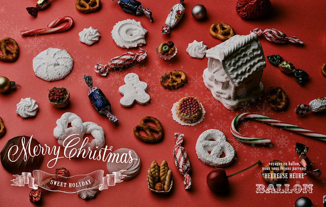Ballon �Х��� NOEL AROMA ORNAMENT Cookie Box �Υ��� �����ޥ����ʥ��� ���å����ܥå��� ������ ��� ���� ���֥��� ���ե� ���ꥹ�ޥ�<br>�� BALLON 2025 HOLIDAY COLLECTION �ӡ� SWEET HOLIDAY ��