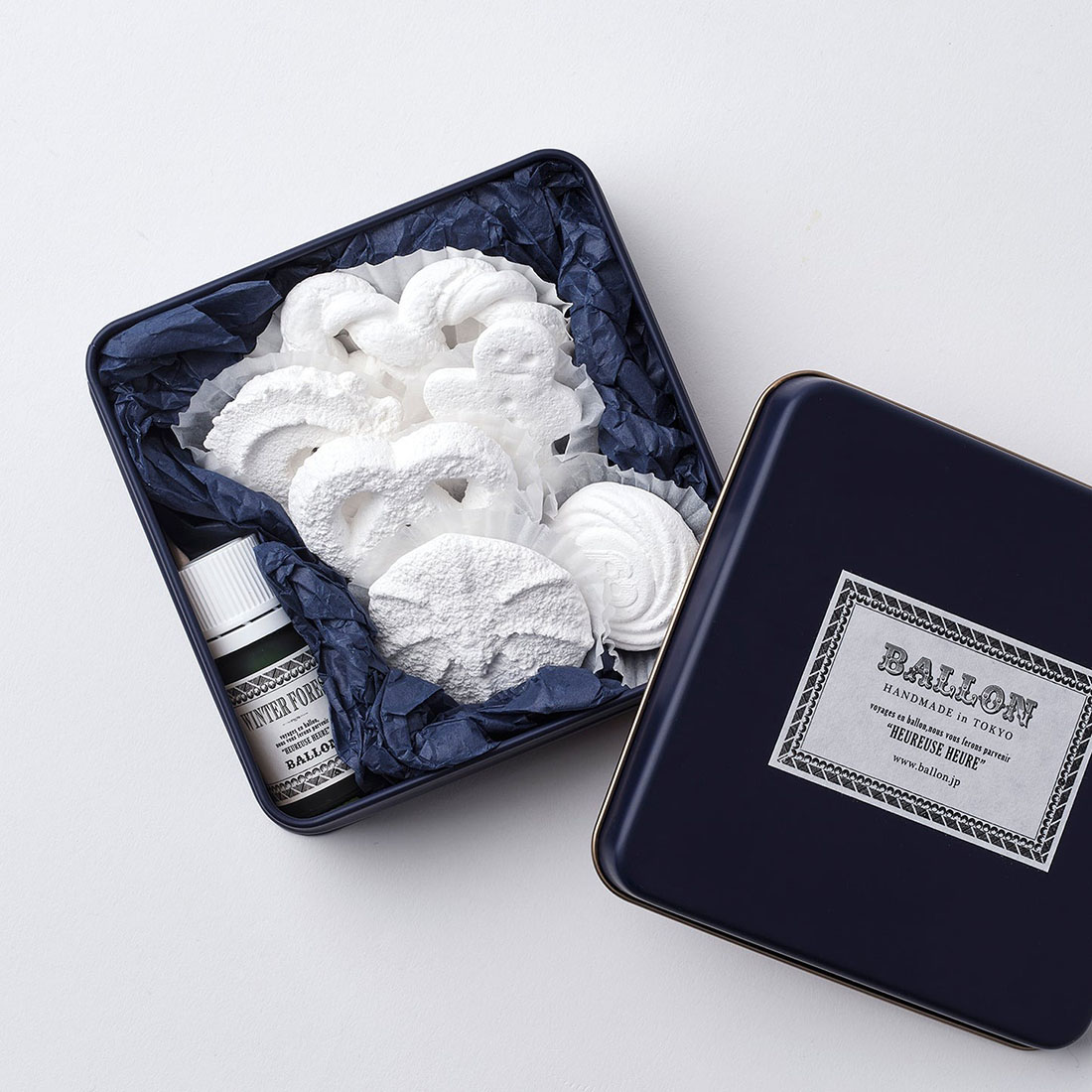 Ballon �Х��� NOEL AROMA ORNAMENT Cookie Box �Υ��� �����ޥ����ʥ��� ���å����ܥå��� ������ ��� ���� ���֥��� ���ե� ���ꥹ�ޥ�<br>�� BALLON 2025 HOLIDAY COLLECTION �ӡ� SWEET HOLIDAY ��