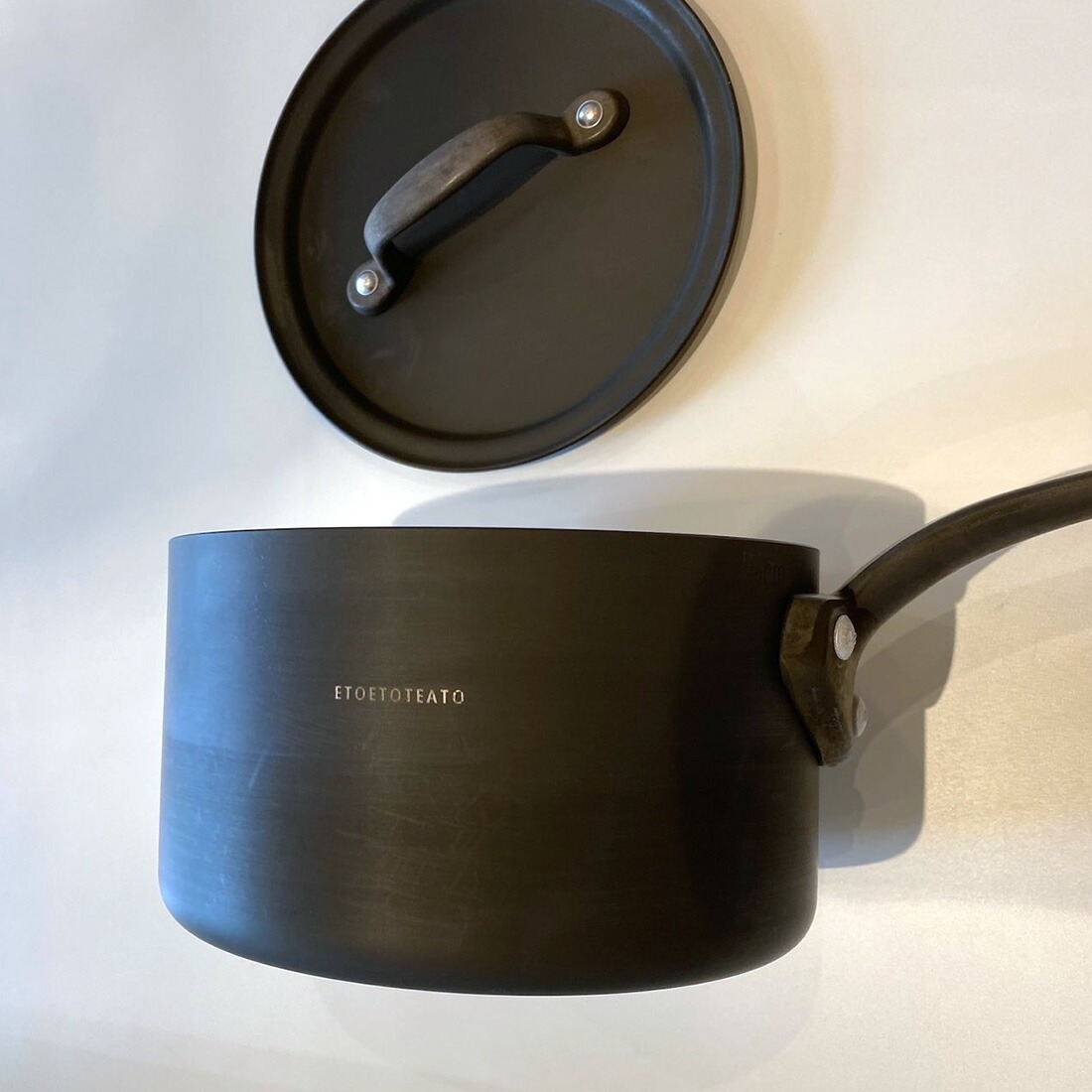 �� �������ѥ� 15cm ETOETOTEATO / ���ȥ��ȥƥ���<br>����� SAUCE PAN ���졼 ��ʪ�ڥ���ӥ˼����б����ʡۡ�RCP��