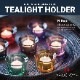 ������������� ���ڥ�ϡ����� TEALIGHT HOLDER�������ɥ�ۥ����<br>GrandCruGlass/ErikBagger/����å����Хå���/���饹/�ȥ륳/�̲�/ROSENDAHL COPENHAGEN�ڥ���ӥ˼����б����ʡۡ�RCP��