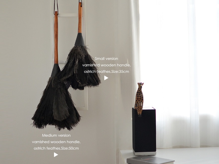 REDECKER ��ǥå��� OSTRICH FEATHER DUSTER/�������ȥ�å����Ϥ��� 50cm<br>ŷ����/�ۤ���/�ݽ�/�ϥ�/�����祦<br>�ڥ���ӥ˼����б����ʡۡ�RCP��