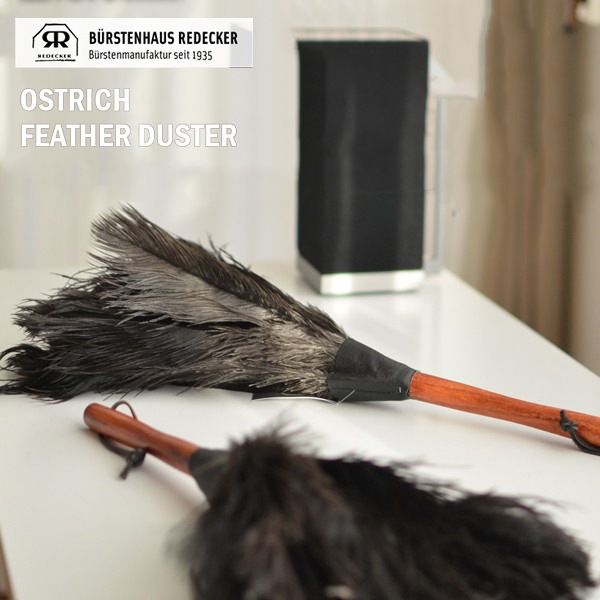 REDECKER ��ǥå��� OSTRICH FEATHER DUSTER/�������ȥ�å����Ϥ��� 50cm<br>ŷ����/�ۤ���/�ݽ�/�ϥ�/�����祦<br>�ڥ���ӥ˼����б����ʡۡ�RCP��