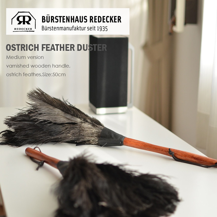 REDECKER ��ǥå��� OSTRICH FEATHER DUSTER/�������ȥ�å����Ϥ��� 50cm<br>ŷ����/�ۤ���/�ݽ�/�ϥ�/�����祦<br>�ڥ���ӥ˼����б����ʡۡ�RCP��