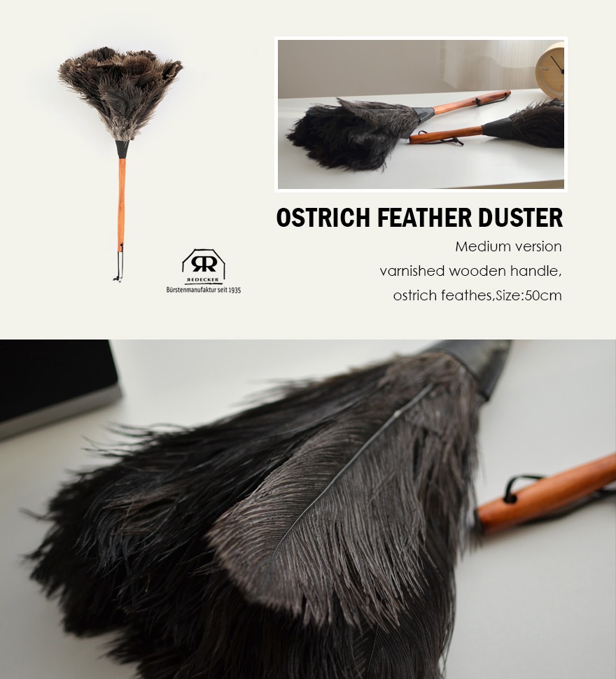 REDECKER ��ǥå��� OSTRICH FEATHER DUSTER/�������ȥ�å����Ϥ��� 50cm<br>ŷ����/�ۤ���/�ݽ�/�ϥ�/�����祦<br>�ڥ���ӥ˼����б����ʡۡ�RCP��
