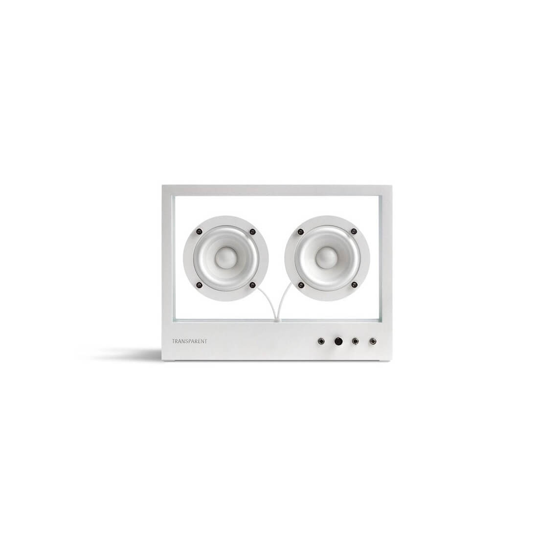 TRANSPARENT �ȥ�󥹥ڥ����� SMALL TRANSPARENT SPEAKER ���⡼�� �ȥ�󥹥ڥ����� ���ԡ����� Bluetooth TPS-02