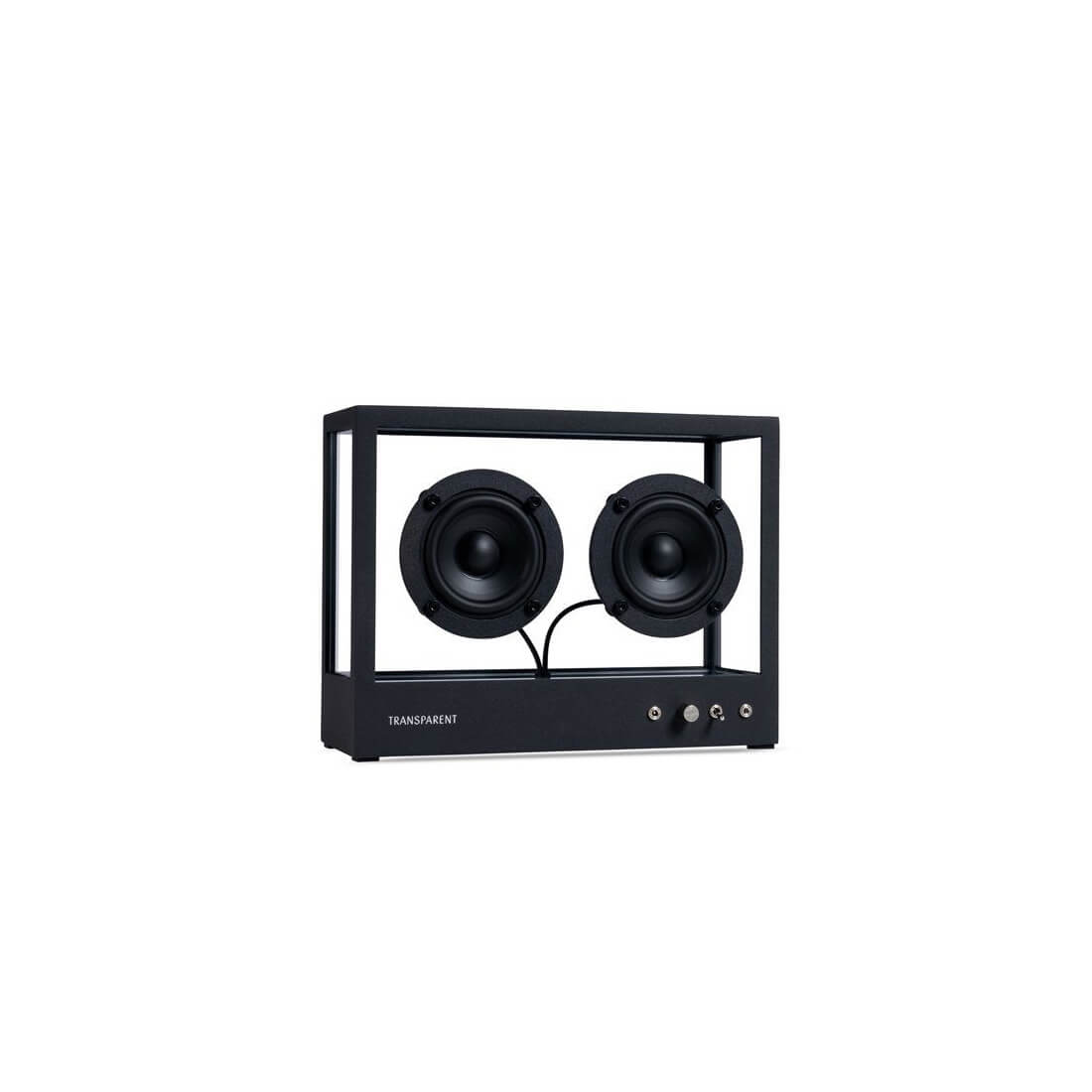 TRANSPARENT �ȥ�󥹥ڥ����� SMALL TRANSPARENT SPEAKER ���⡼�� �ȥ�󥹥ڥ����� ���ԡ����� Bluetooth TPS-02