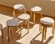 �ڥݥ��ȥ����ɥץ쥼��ȡ�artek ����ƥå� Stool60 ���ġ���60 �磻��ɥС��� 3��­ ���������������� Alvar Aalto