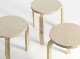 �ڥݥ��ȥ����ɥץ쥼��ȡ�artek ����ƥå� Stool60 ���ġ���60 �磻��ɥС��� 3��­ ���������������� Alvar Aalto