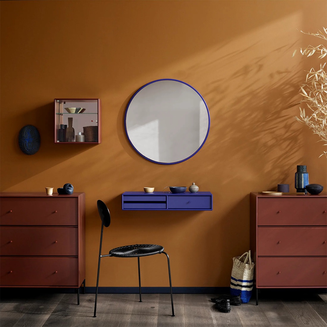 Montana 󥿥 饦 ߥ顼 AROUND Mirror Peter J. Lassen ԡå  ɳݤ<br><br>Montana AccessoriesΥեɳݤߥ顼AROUND