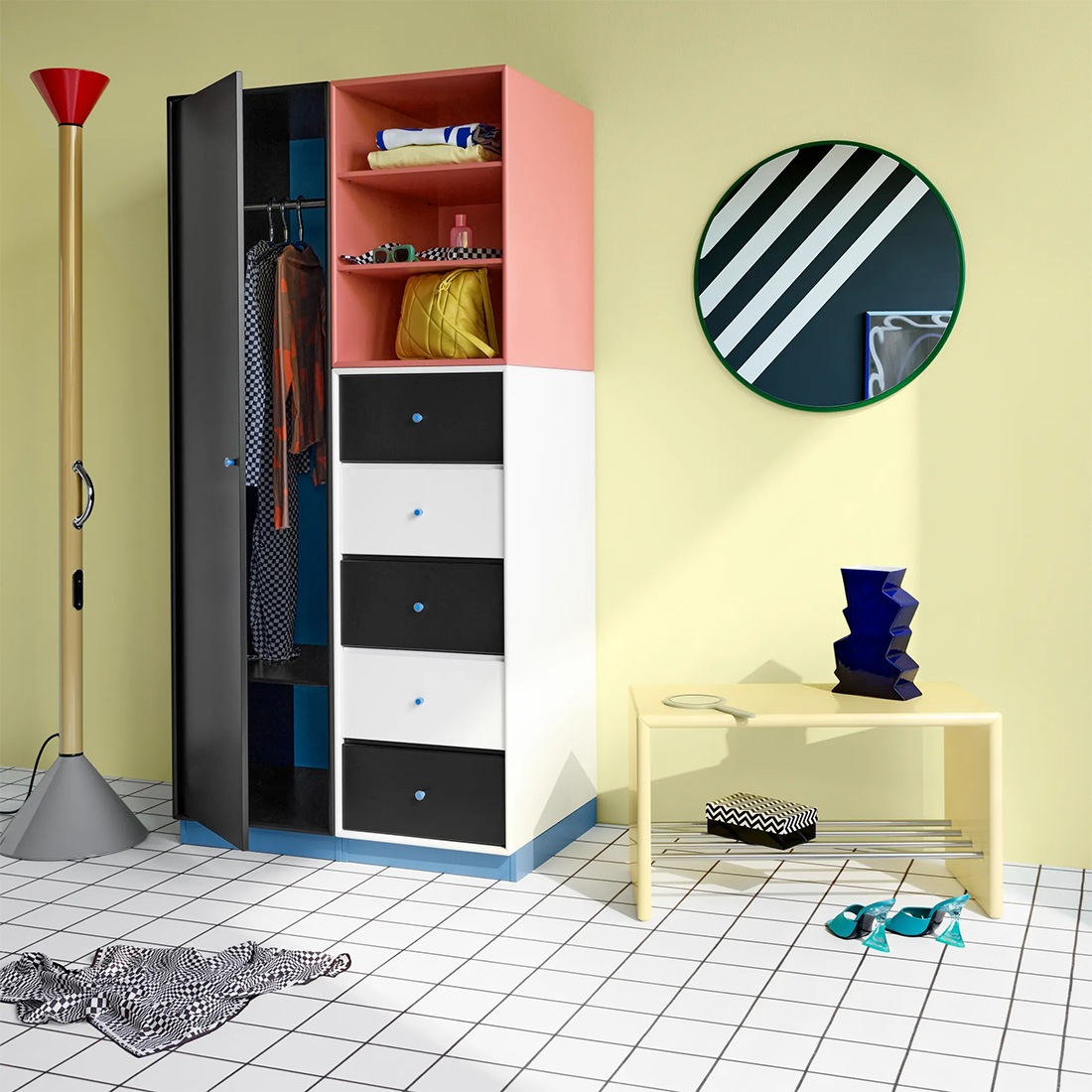 Montana 󥿥 饦 ߥ顼 AROUND Mirror Peter J. Lassen ԡå  ɳݤ<br><br>Montana AccessoriesΥեɳݤߥ顼AROUND