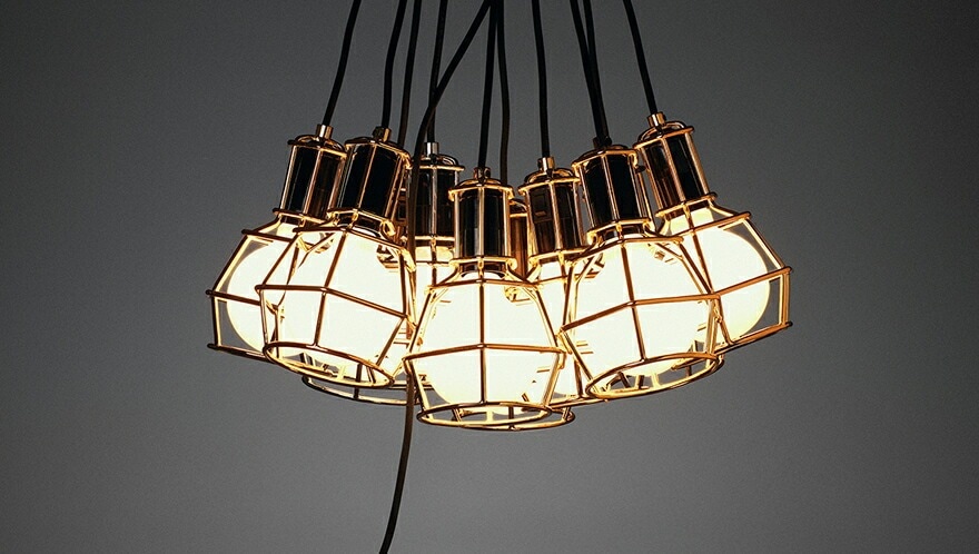 ��Design House Stockholm��WORK LAMP ������ס���������/chrome<br>Designed by FORM US WITH LOVE/�ڥ����ȥ���/�֥饱�åȥ���/�̲�/�ǥ�����ϥ��� ���ȥå��ۥ��/�ŵ�/������RCP��